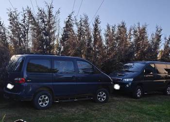 2x Hyundai starex hsv  4x4
