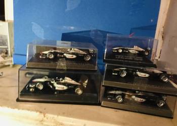 Formuła 1, 20 szt, oryginalne modele w skali 1:43