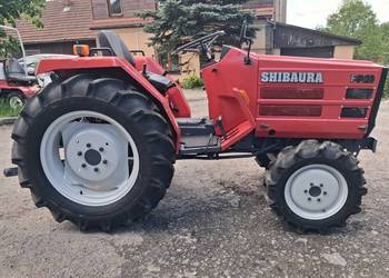 Shibaura P21  4x4 wspomaganie kierownicy