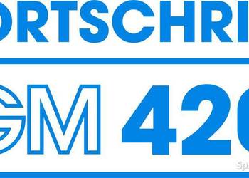 naklejka fortshritt gm 420