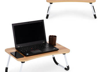 Podstawka pod laptopa stolik do łóżka 60x40 cm ModernHome
