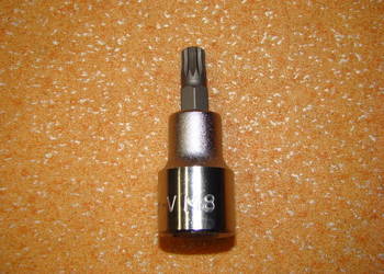 Nasadka 1/2" M 8, XZN, 55 mm dwunastokątna  Ref. 1352