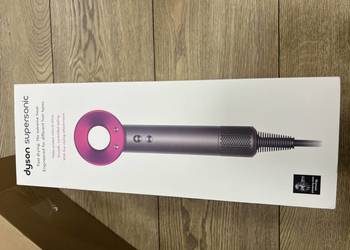 Dyson Supersonic fuksja/stal Hd08 nowa suszarka