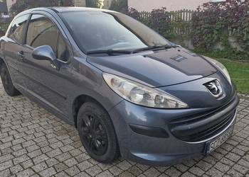 PEUGEOT 207 1.4 BENZYNA +LPG