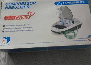 Inhalator Nebulizator Kompresorowy Hangsun CN680 – Nowy!