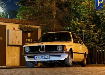 BMW 315 e21 rekin 106.000km 1982r