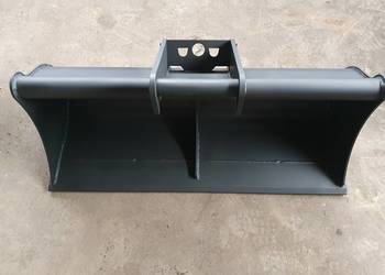 Łyżka skarpowa 90cm minikoparka JCB CAT MS01 CW05 Bobcat