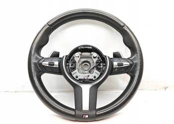 BMW 2 F22 KIEROWNICA SKÓRA M-PAKIET MULTIFUNKCJA ŁOPATKI 3074437