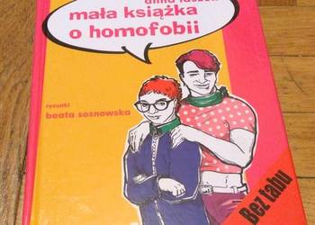 Mała książka o homofobii Anna Laszuk Bez tabu