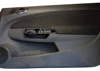 Tapicerka prawy przód Opel Corsa D panel drzwi prawy 7232721 OEM