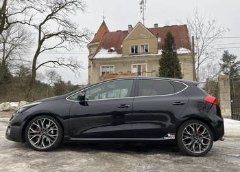 ? Kia Ceed GT 1.6 T-GDI | 204 KM | PANORAMA | RECARO | BEZWYPADKOWY ?