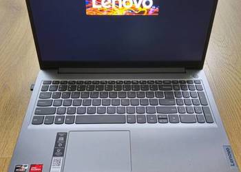 Laptop Lenovo IdeaPad 3, 15,6 AMD, 16 GB, 512 GB.