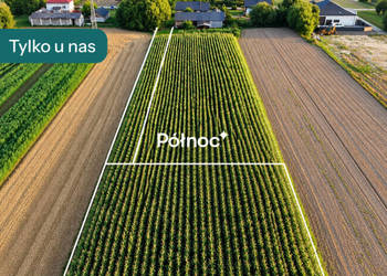 Działka budowlana koło Zamościa