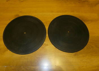 Gramofon UNITRA FONICA G 603 BERNARD FRYDERYK SLIPMATY 29cm. 2szt.