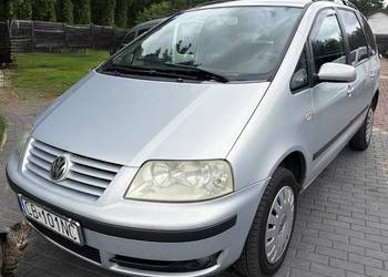 VW Sharan 1.9 TDI - 7 osobowy - Oryginał Lakier