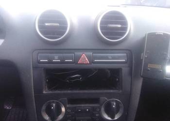 Kratki wentylacyjne deski Audi A3 8p