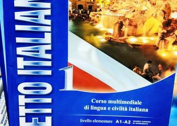 Nuovo proggetto italiano 1 słownik gramatyka włoski