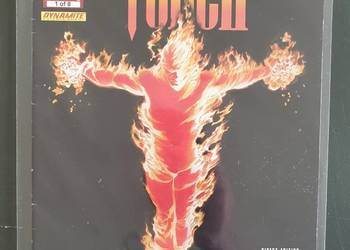The Torch - oryginalny komiks Marvel USA