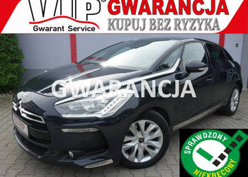 DS Automobiles DS 5 2,0D Automat Navi Ledy Półskóra Klimatronik 1.Właścici…