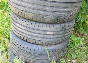opony letnie 225/45 R17 po jednym sezonie goodride zupereco