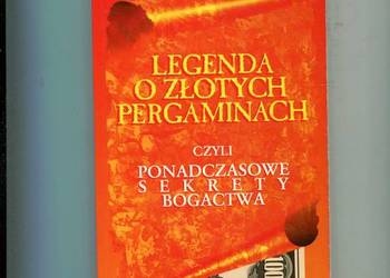 Legenda o złotych pergaminach - Glenn Bland