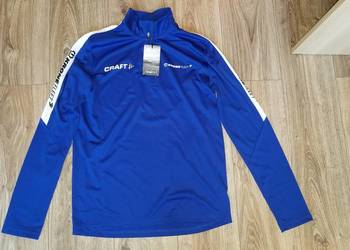 Bluza sportowa Craft Progress (M) niebieska piłkarska Nowa