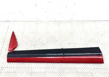 LISTWA DRZWI LEWY PRZÓD HYUNDAI KONA (SX2) SUV 87723-HF000 CZERWONY