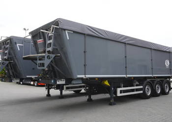 Wywrotka Gras GS / naczepa 52 m3! / 2023 / 3 sztuki_228556