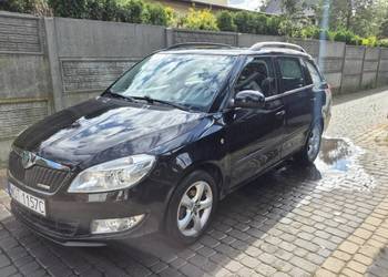 Skoda Fabia II Kombi