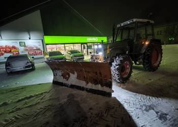 Usługi odśnieżania