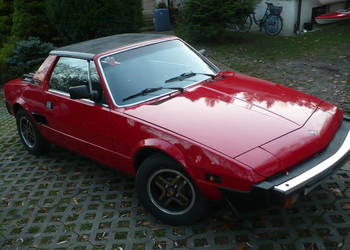 FIAT X1/9 perełka