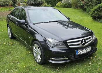 Mercedes-Benz Klasa C W204 1.8 Mercedes C250 CGI Avantgarde