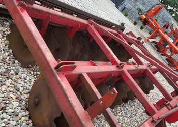 Talerzówka 3 m z wałem  sprowadzona