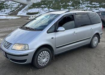 Volkswagen sharan 1.8T + lpg 2005r 7 osób
