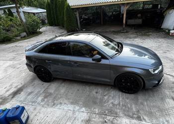 A3 8v 2.0tfsi quattro daytona grey