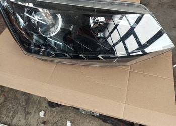 Reflektor lewy fabia led 18rok orginalna