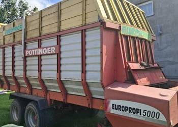 Sprzedam przyczepę samozbierająca pottinger