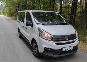Wypożycz wynajem busa Fiat Talento 9-osób - Trafic Vivaro