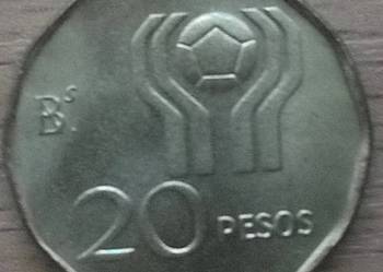 ARGENTYNA-20 PESOS-1978 r (AGENTYNA-78)