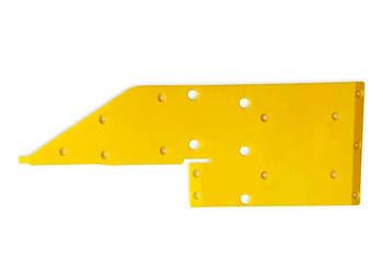 H215075 Osłona dolna lewej strony kombajnu John Deere (Royal Tiger)