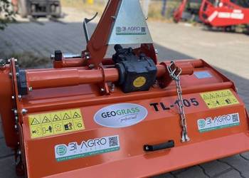 Glebogryzarka TL 105 Geograss, inne szerokości i modele, RATY, dowóz