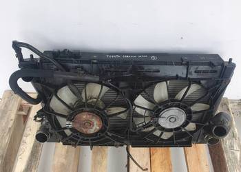 Toyota Corolla Verso II 2.2 D4D CHŁODNICE KOMPLET