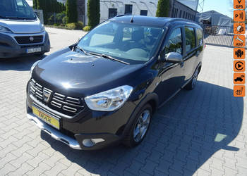 Dacia Lodgy 1.3 Tce 130KM STEPWAY, Niski przebieg
