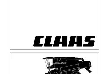Instrukcja obsługi Claas Lexion 410-460 IMO język Polski