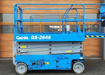 Podnośnik nożycowy zwyżka 10 m Genie GS 2646 Sprowadzony 250 MTG okazj