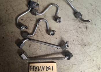 HYUNDAI I20 1,4 CRDI przewody wtryskowe