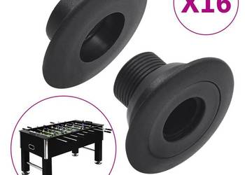 vidaXL Łożyska do drążków piłkarzyków 15,9/16 mm, 16 szt.(SKU:92505)