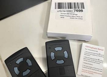 Piloty do bramy Hormann 868 MHz