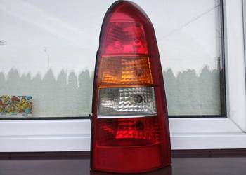Opel Astra G kombi Caravan lampa tył tylna prawa wkład oprawka