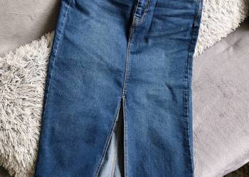 Spódnica jeansowa maxi Sinsay r. S